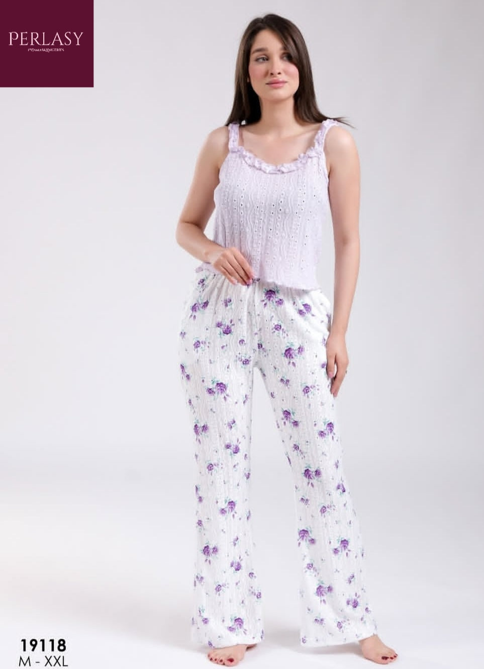 Pyjama d'été sans manches