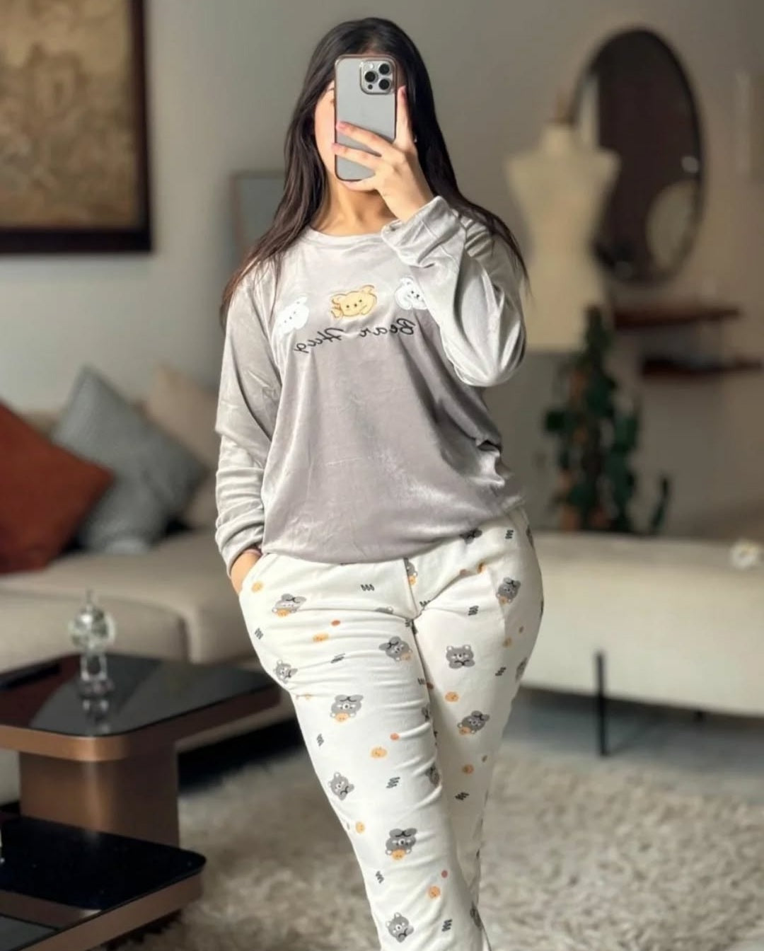 Bear Cosy Night
