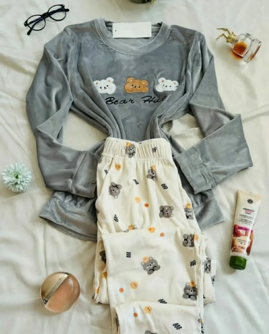 Bear Cosy Night